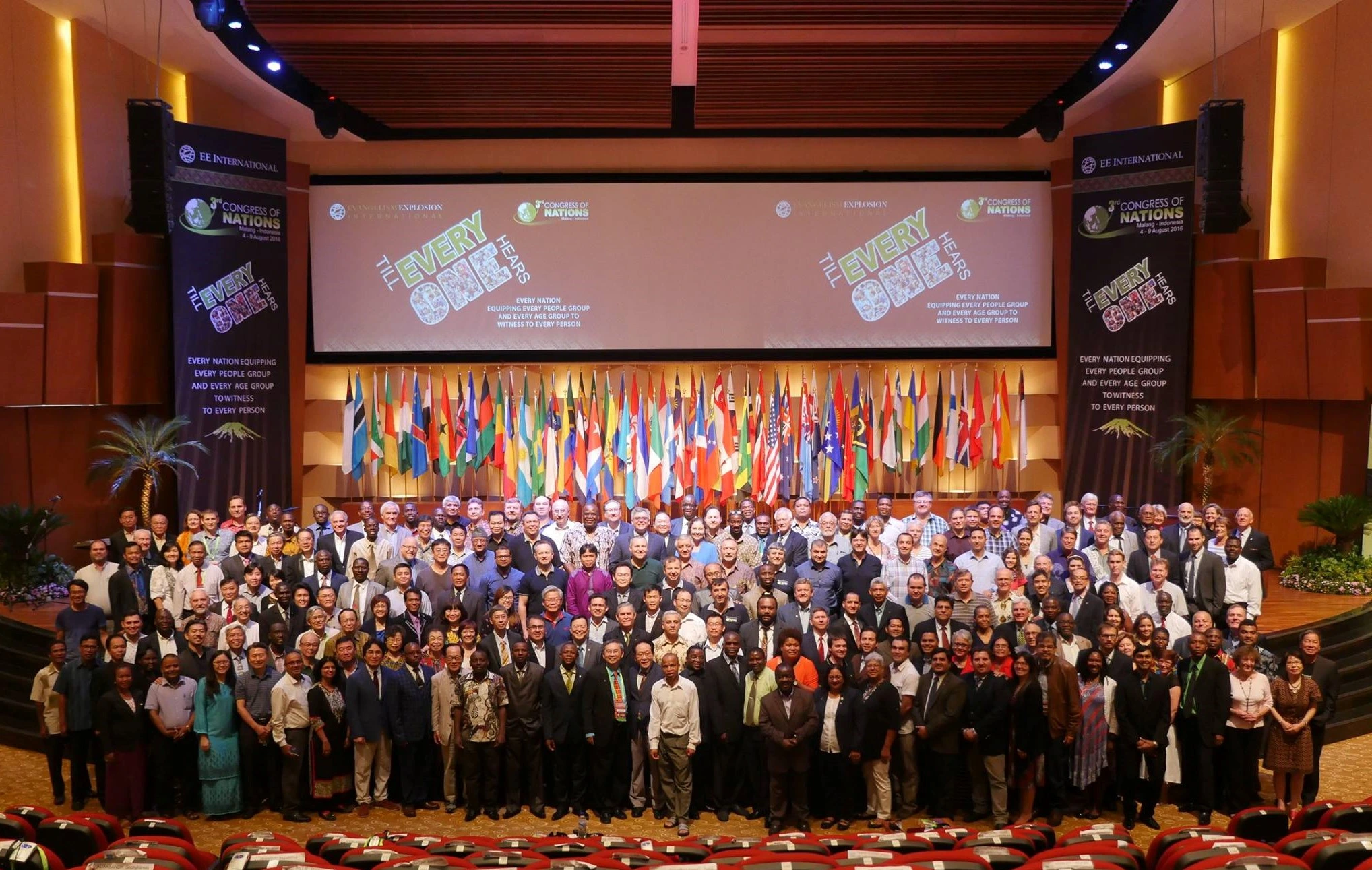 Foto do Congresso das Nações realizado em 2016