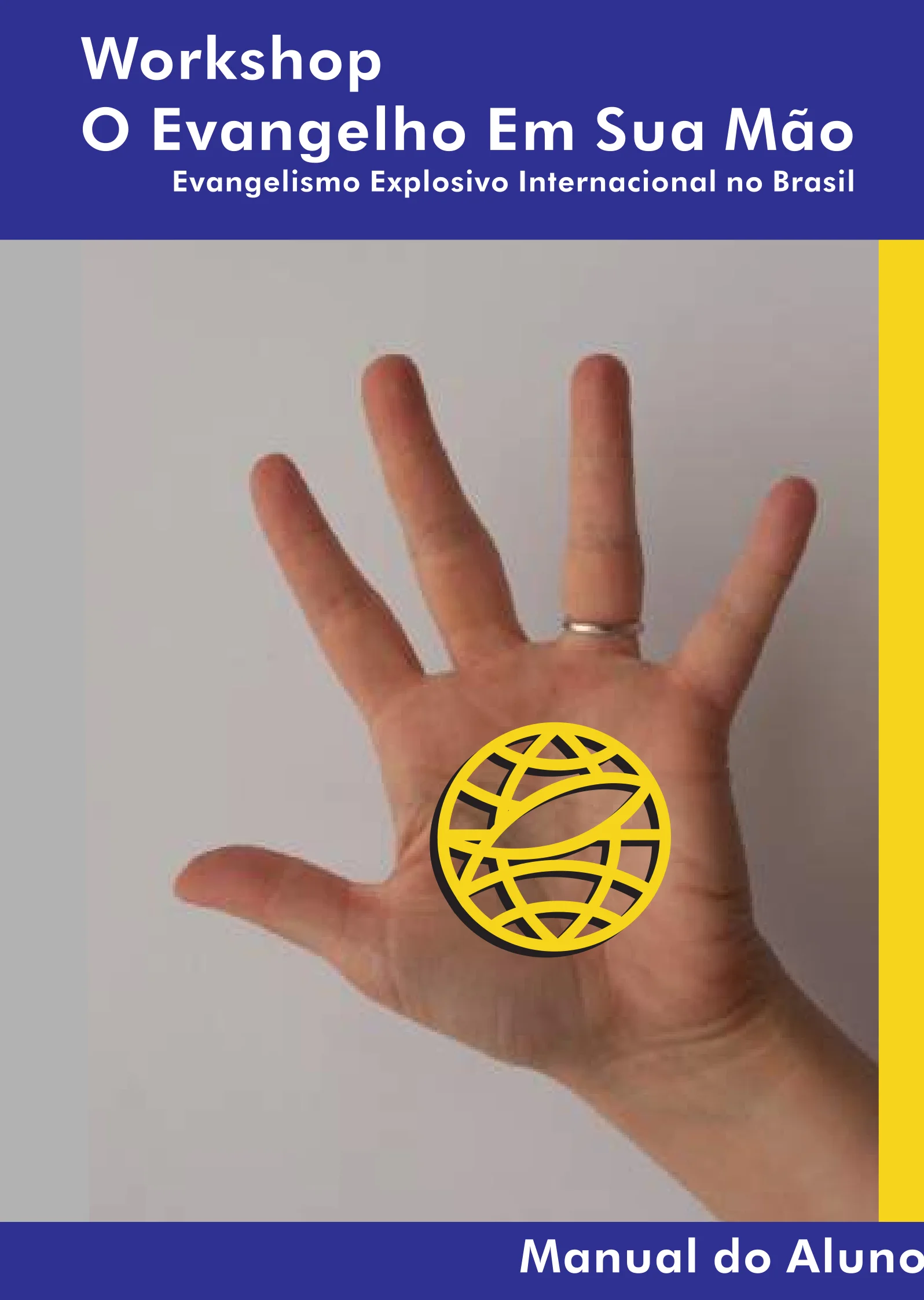 Workshop O Evangelho Em Sua Mão
