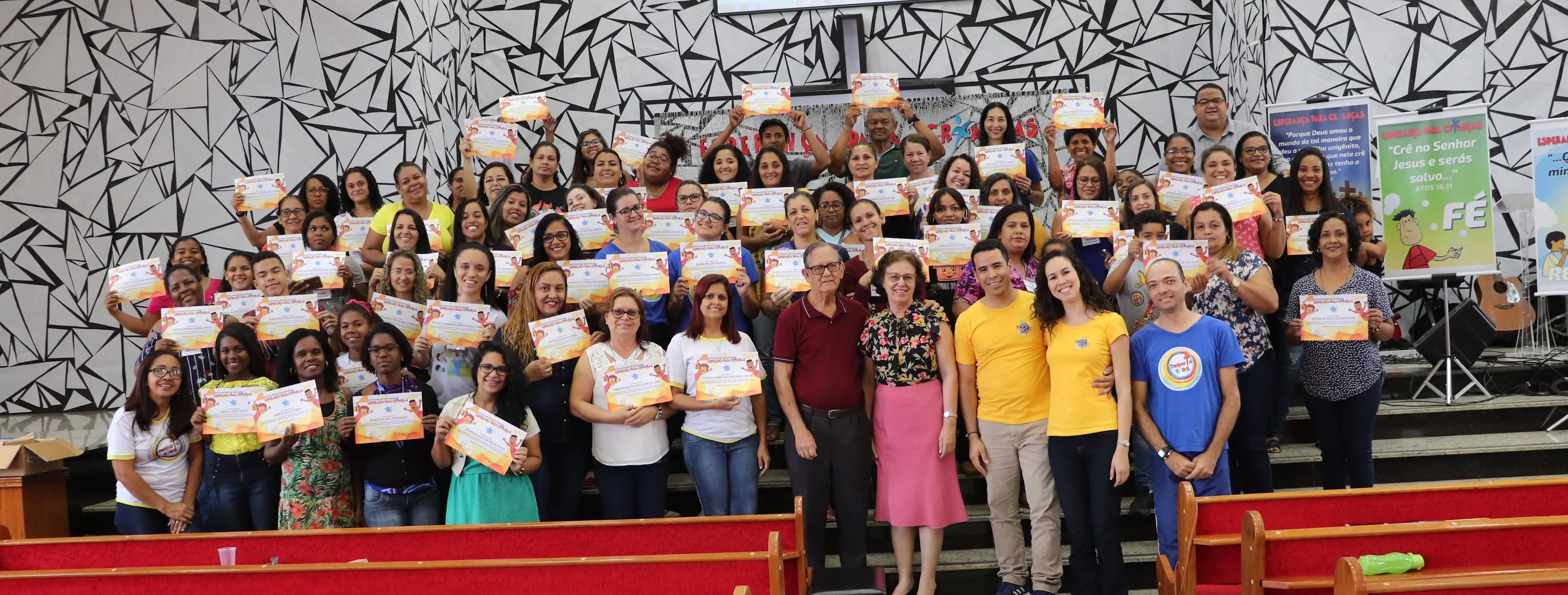 Foto do Congresso das Nações realizado em 2016